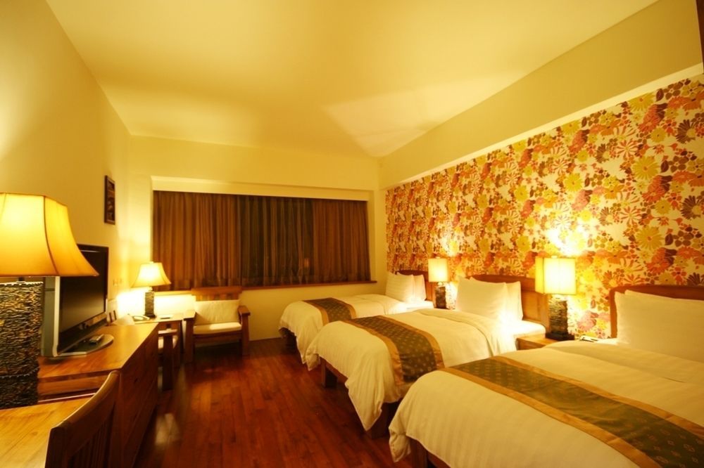 Yentai Hotel Magong Exterior photo